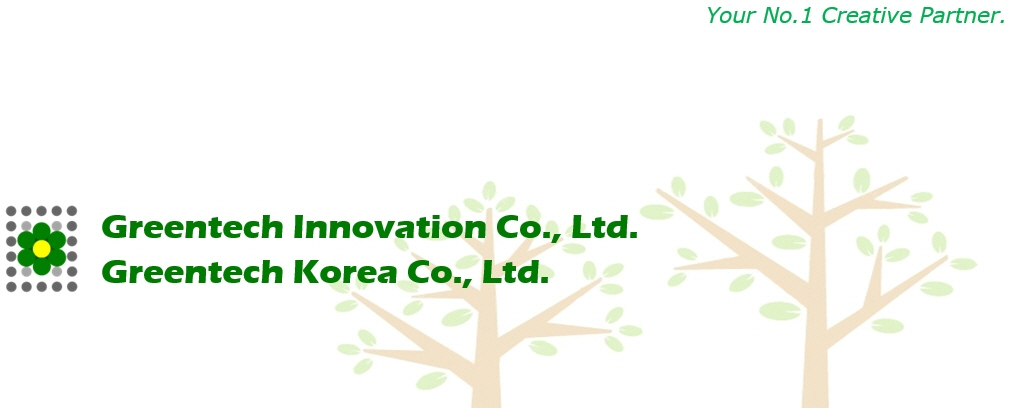 Greentech Innovation Co., Ltd. / Greentech Korea Co., Ltd. 로고
